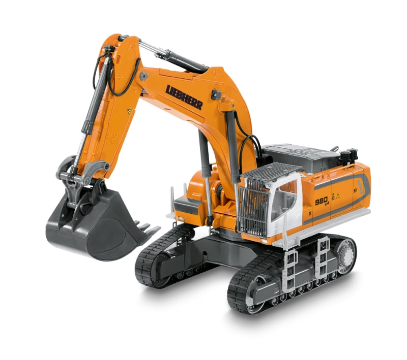 Siku control - liebherr graafmachine bluetooth met app-besturing rc (schaal 1:32)