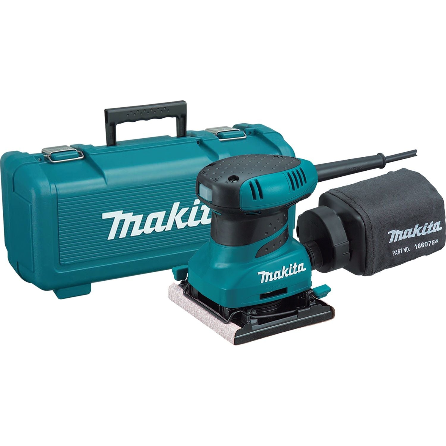 Makita bo4556k vlakschuurmachine | 112x102 200w - bo4556k
