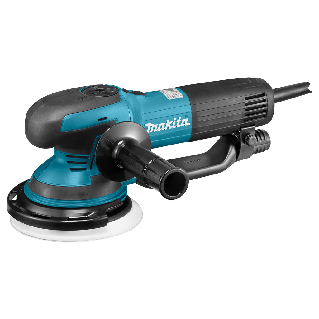 Makita bo6050j 230v excenter schuurmachine in mbox systainer - bo6050j