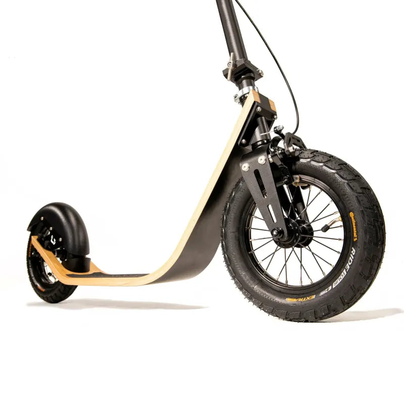 Boardy geheel zwart incl. spatbord