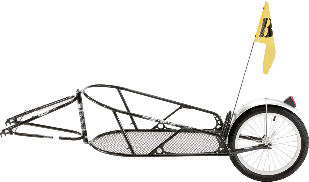 Bob yak bike trailer black without bag | 28 - 29