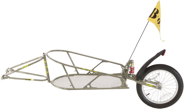 Bob ibex bicycle trailer gold without bag