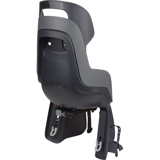 Bobike selle arrière maxi go mik hd gris macaron gris