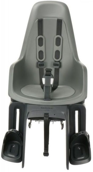 One Maxi Fietszitje Achter Dragerbevestiging Urban Grijs