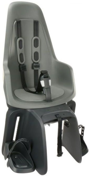 One Maxi Fietszitje Achter Dragerbevestiging Urban Grijs