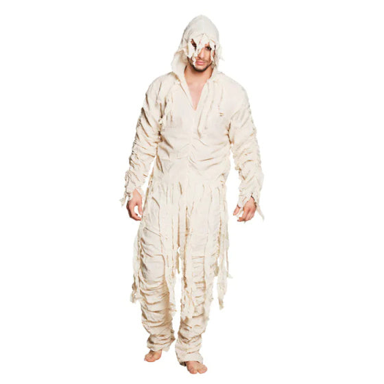 Mummie Halloweenkostuum Heren Beige maat 58 60