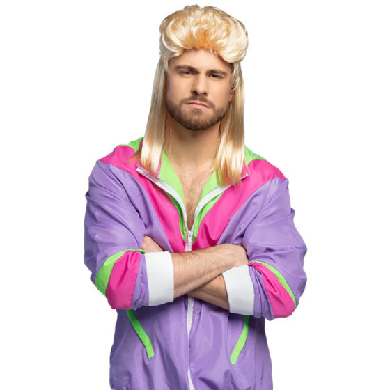 Retro Trainingspak Heren Polyester maat L