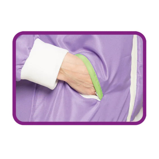 Retro Babe Trainingsjasje Dames maat 40 42