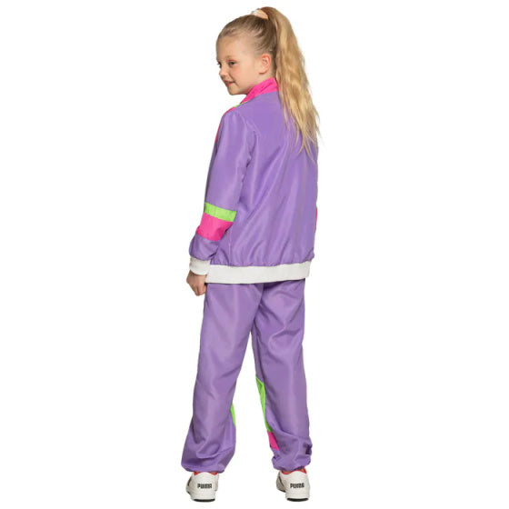 Retro Kids Trainingspak Junior maat 140 158