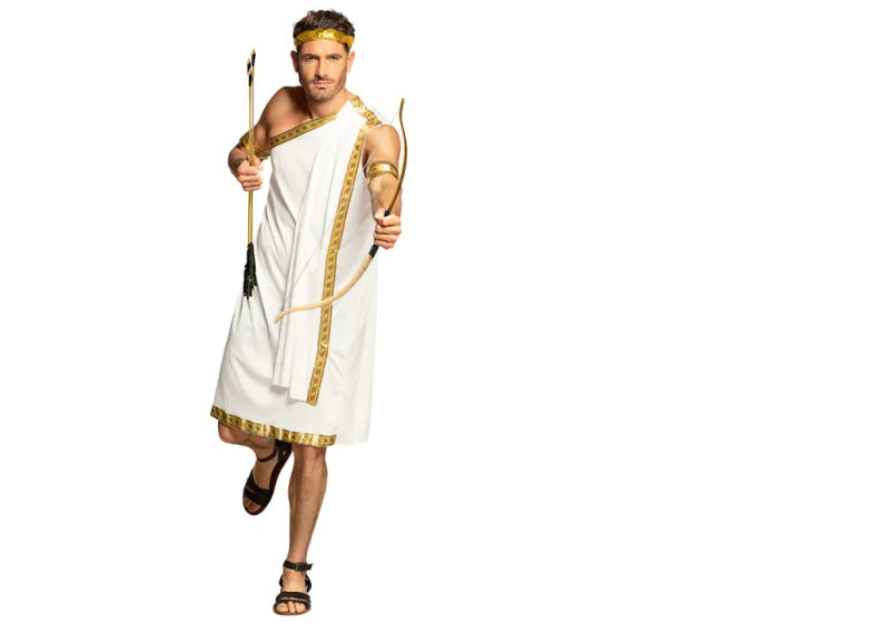 Eros Kostuum Heren Wit Goud maat 50 52 54