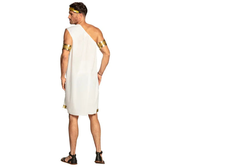 Eros Kostuum Heren Wit Goud maat 50 52 54