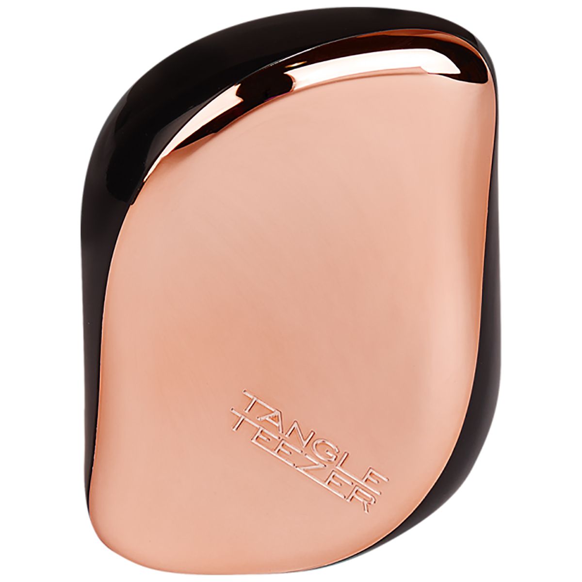 Tangle Teezer compacte haarborstel roségoud zwart