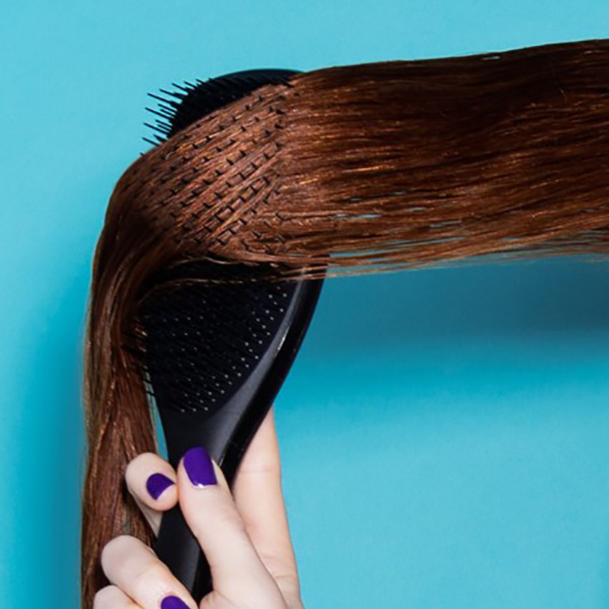 Tangle Teezer de natte ontklitter middernachtzwart