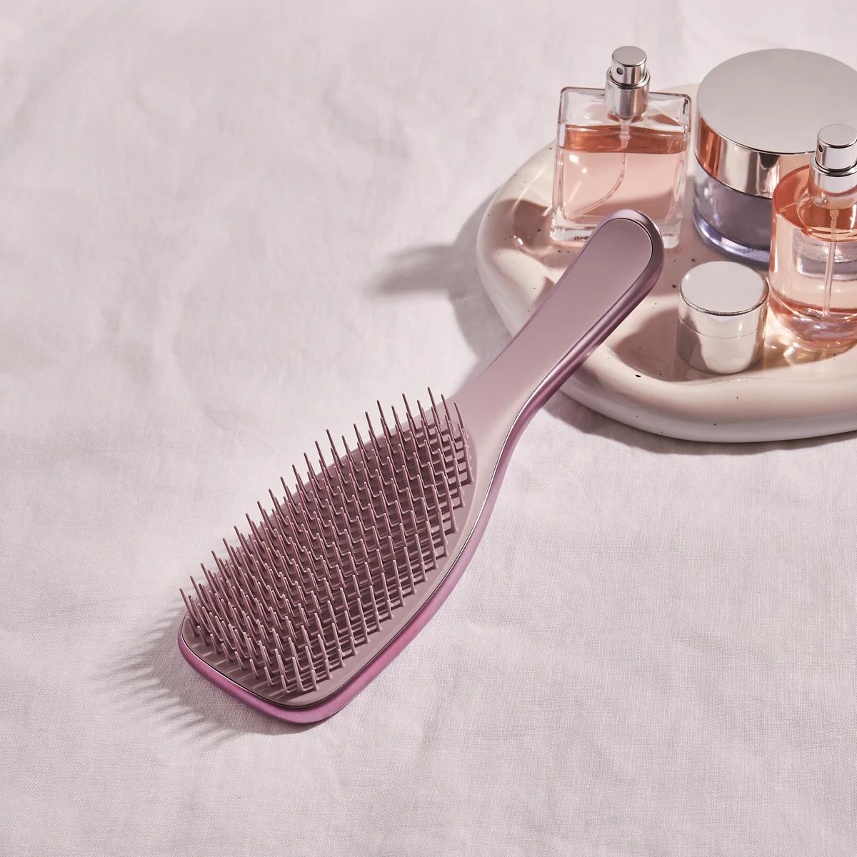 Tangle Teezer de ultieme ontklitter chroom mauve koper