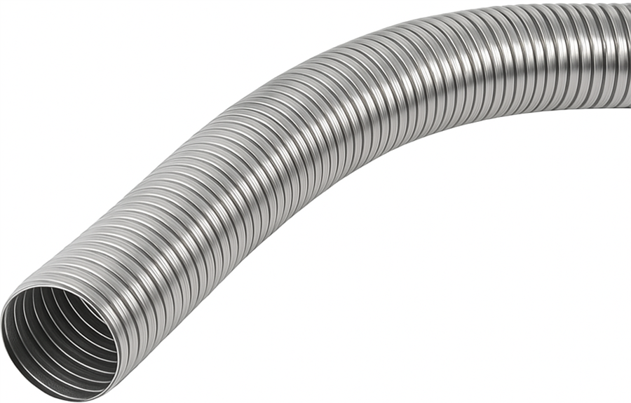 Bosal uitlaatpijp flex 50mm lengte a 2 mtr.