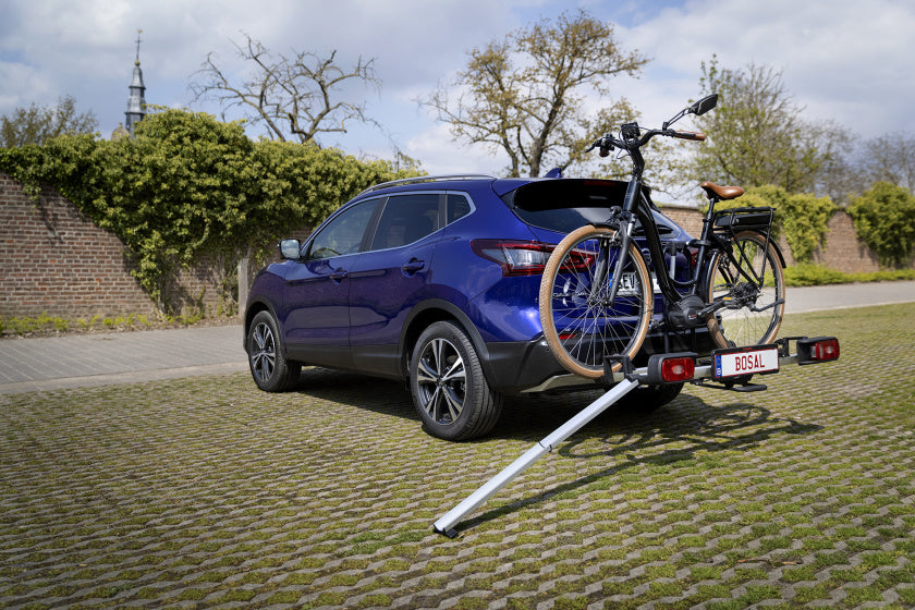 oprijgoot voor Comfort Pro II III max. 30kg zilver