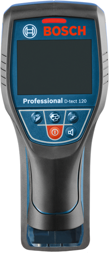 Bosch blauw d-tect 120 muurscanner | 4 x aa batterij | in tas - 0601081303