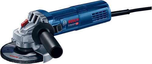 Bosch blauw gws 9-125 s haakse slijper 125 mm 900 watt 0601396104