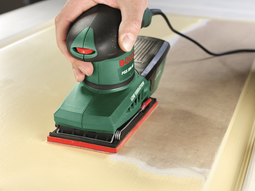 Bosch groen pss 250 ae vlakschuurmachine | 93x185 250w | - 0603340200