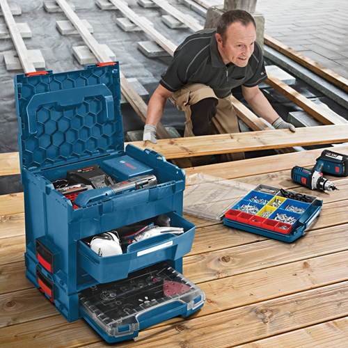 Bosch accessoires inleg voor l-boxx 136 voor o.a. gws 18 v-li gwx 18v-8 - 1600a002wh