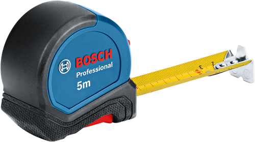 Bosch blauw 1600a016bh | rolmaat | 5 m | eenhandbediening 1600a016bh
