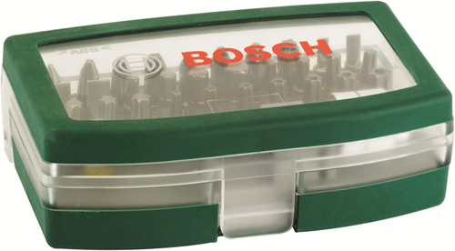 Bosch accessoires 32-delige schroefbitset met kleurcodering - 2607017063