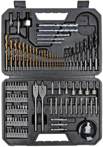 Bosch accessoires 103-delige bit- en borenset - 2608594070