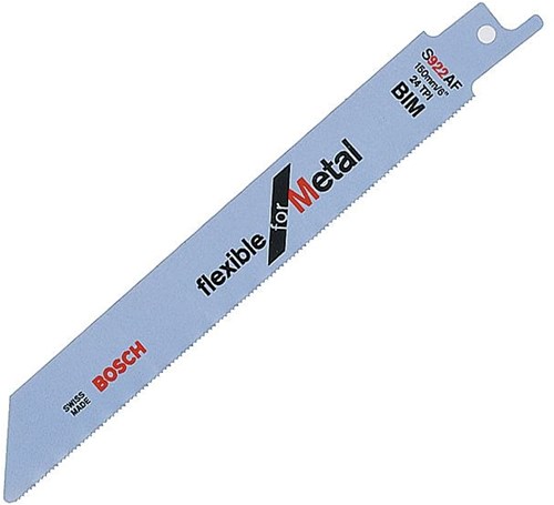 Bosch accessoires bosch reciprozaagblad s922af (5st)