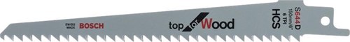 Bosch accessoires 5x reciprozaagblad voor hout s644d - 2608650673