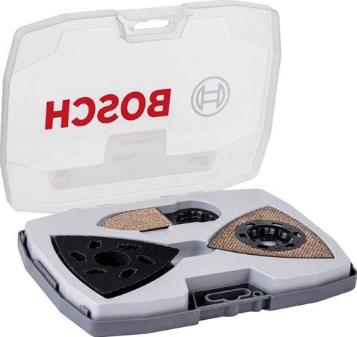 Bosch accessoires 6-delige starlock best of sanding set | voor o.a gop pmf - 2608664133