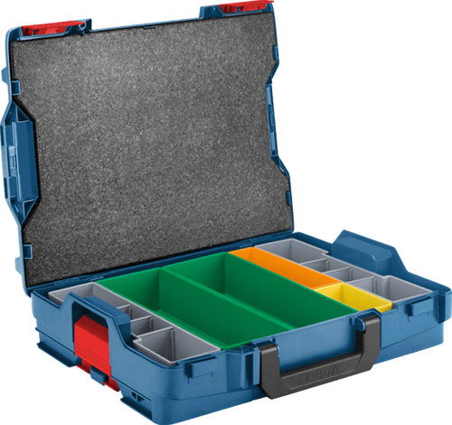 Bosch accessoires accessoire l-boxx i 102mm | 6 dlg set | 2608438035 - 1600a016nc