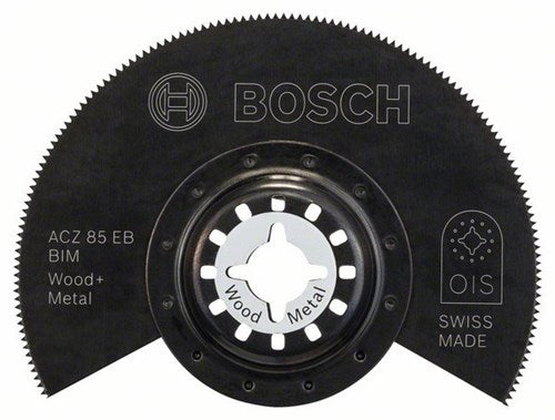 Bosch Accessories BIM Segment Saw Blade ACZ 85 EB | 2609256943 - 2609256943