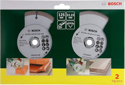 Bosch accessoires bosch diamantschijvenset | 2607019484 - 2607019484