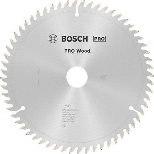 Bosch accessoires cirkelzaagblad optiline wood 216x30x60 | 2608640642