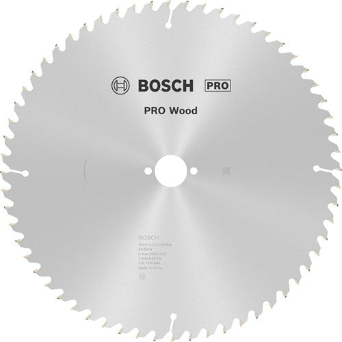Bosch accessoires cirkzb opt t 315x30x3,2 60t gw