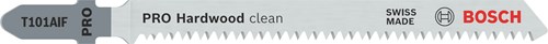 Bosch T 101 AIF Clean voor hardhout decoupeerzaagblad, 1