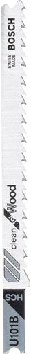 Bosch accessoires decoupeerzaagblad u 101 b clean for wood 3st - 2608630565