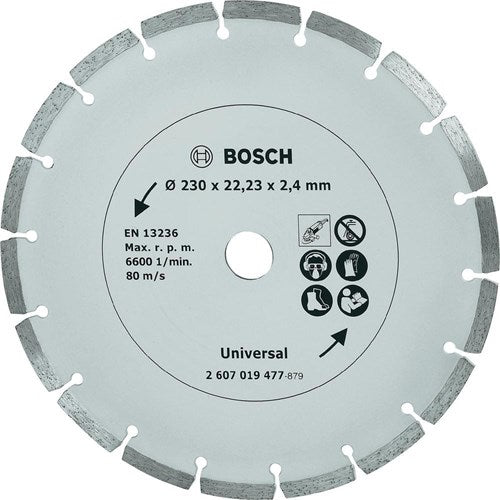 Bosch accessoires diamantschijf universeel | 230mm - 2607019477
