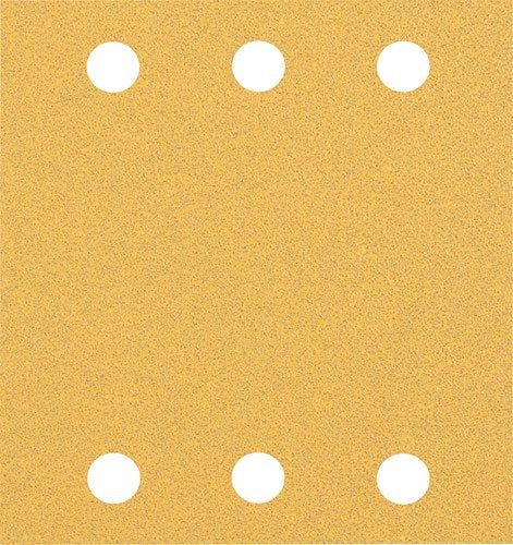 Bosch accessoires expert c470 schuurpapier 115 x 107 mm, k 80, 50-delig - 2608901656