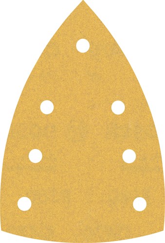 Bosch accessoires expert c470 schuurpapier voor deltaschuurmachines 100 x 150 mm, k180 10-delig - 1 stuk(s) - 2608901118