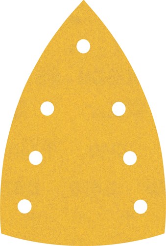 Bosch accessoires expert c470 schuurpapier voor deltaschuurmachines 100 x 150 mm, k240 10-delig - 1 stuk(s) - 2608901119