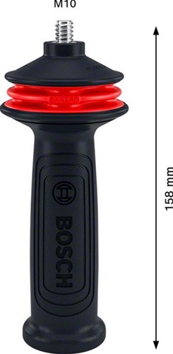 Bosch accessoires expert handle voor vibration control m10 haakse slijper 169 x 69 mm - 1 stuk(s) - 2608900000
