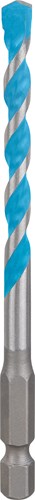 Bosch accessoires expert multiconstruction hex-9 boor 6 x 60 x 100 mm - 1 stuk(s) - 2608900574
