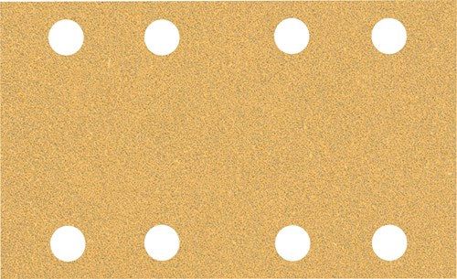 Bosch accessoires bosch accessories 2608901661 schuurpapier voor vlakschuurmachine korrelgrootte (num) 60 (l x b) 133 mm x 80 mm 50 stuk(
