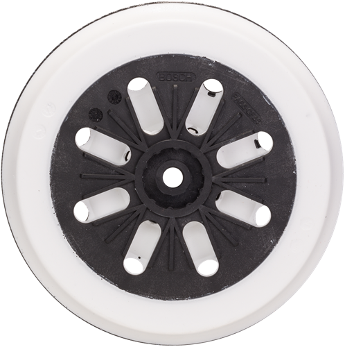 Bosch accessoires gex 125-150 schuurzool 9 gaten 2608601185 - 2608601185