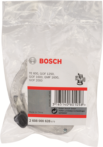 Bosch accessoires kopieerhulsadapter - 2608000628