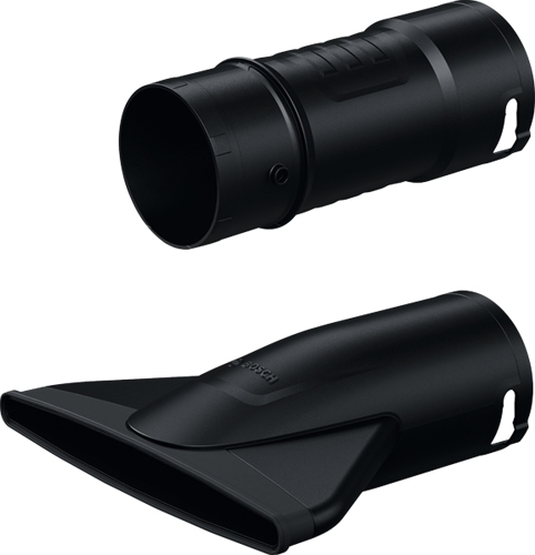 Bosch accessoires mondstukkenset voor bladblazer | rond recht vlak - f016800657