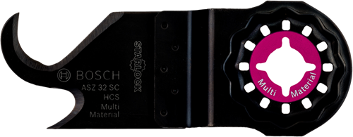 Bosch accessoires multifunctioneel hcs multi mes asz 32 sc - 2609256d22