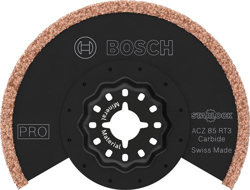 Bosch accessoires pro acz 85 rt3 multitool zaagblad | 85 x 2 |5 mm - 2608669120