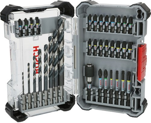 Bosch accessoires pro impact metal set | 35 pcs - 2608521u81